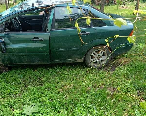 Зеленый Форд Фокус, объемом двигателя 1.8 л и пробегом 200 тыс. км за 500 $, фото 5 на Automoto.ua