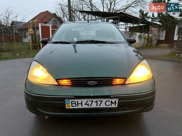 Зеленый Форд Фокус, объемом двигателя 2.01 л и пробегом 114 тыс. км за 1850 $, фото 1 на Automoto.ua