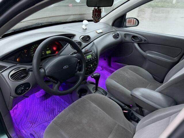 Зеленый Форд Фокус, объемом двигателя 2 л и пробегом 114 тыс. км за 1850 $, фото 5 на Automoto.ua