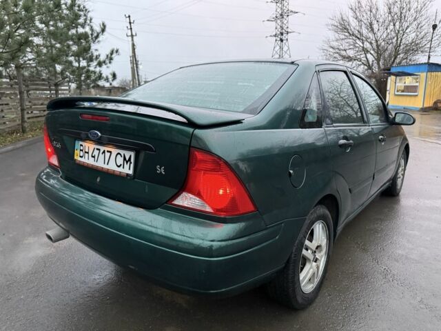 Зеленый Форд Фокус, объемом двигателя 2 л и пробегом 114 тыс. км за 1850 $, фото 4 на Automoto.ua