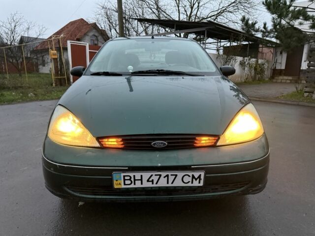 Зеленый Форд Фокус, объемом двигателя 2 л и пробегом 114 тыс. км за 1850 $, фото 1 на Automoto.ua