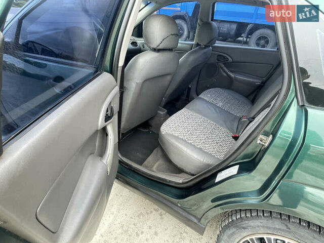 Зеленый Форд Фокус, объемом двигателя 2 л и пробегом 182 тыс. км за 3000 $, фото 17 на Automoto.ua