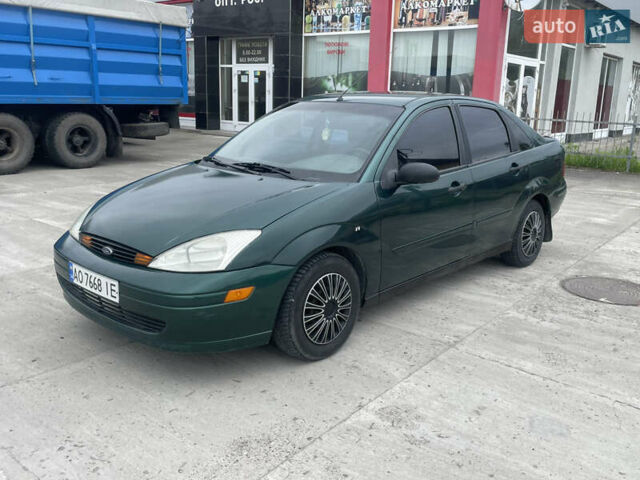 Зеленый Форд Фокус, объемом двигателя 2 л и пробегом 182 тыс. км за 3000 $, фото 12 на Automoto.ua