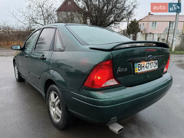 Зеленый Форд Фокус, объемом двигателя 2.01 л и пробегом 114 тыс. км за 1850 $, фото 3 на Automoto.ua