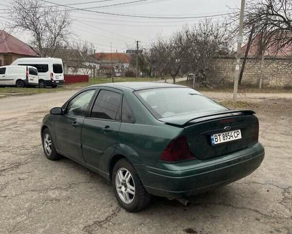 Зеленый Форд Фокус, объемом двигателя 1.8 л и пробегом 180 тыс. км за 2173 $, фото 3 на Automoto.ua