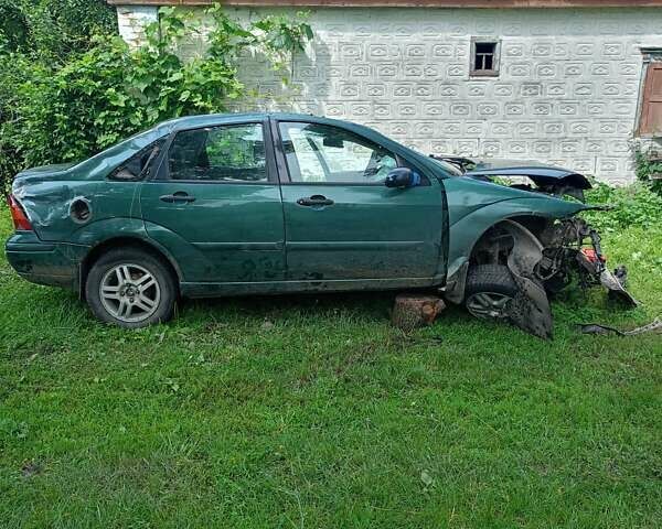 Зеленый Форд Фокус, объемом двигателя 1.8 л и пробегом 200 тыс. км за 500 $, фото 3 на Automoto.ua