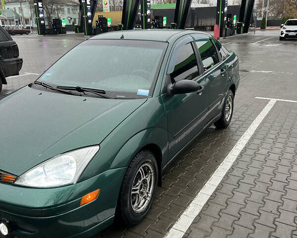 Зеленый Форд Фокус, объемом двигателя 2 л и пробегом 350 тыс. км за 2800 $, фото 3 на Automoto.ua