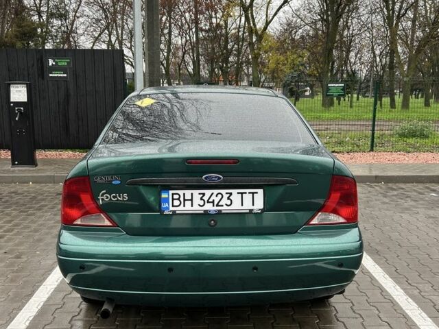 Зеленый Форд Фокус, объемом двигателя 2 л и пробегом 350 тыс. км за 2800 $, фото 5 на Automoto.ua
