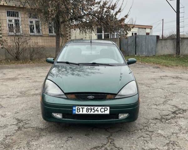 Зеленый Форд Фокус, объемом двигателя 1.8 л и пробегом 180 тыс. км за 2173 $, фото 4 на Automoto.ua