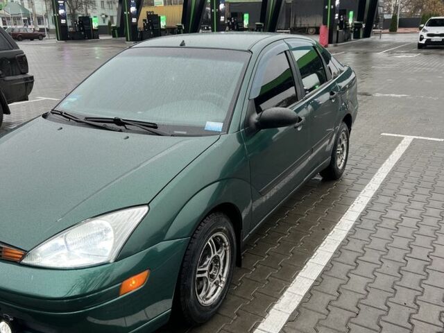 Зеленый Форд Фокус, объемом двигателя 2 л и пробегом 350 тыс. км за 2800 $, фото 2 на Automoto.ua