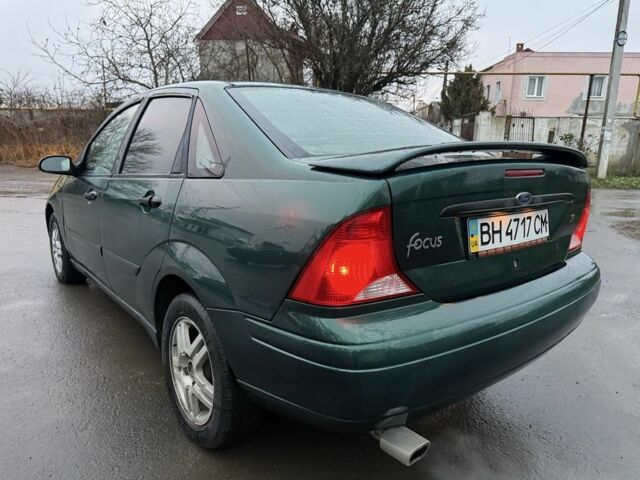 Зеленый Форд Фокус, объемом двигателя 2 л и пробегом 114 тыс. км за 1850 $, фото 3 на Automoto.ua