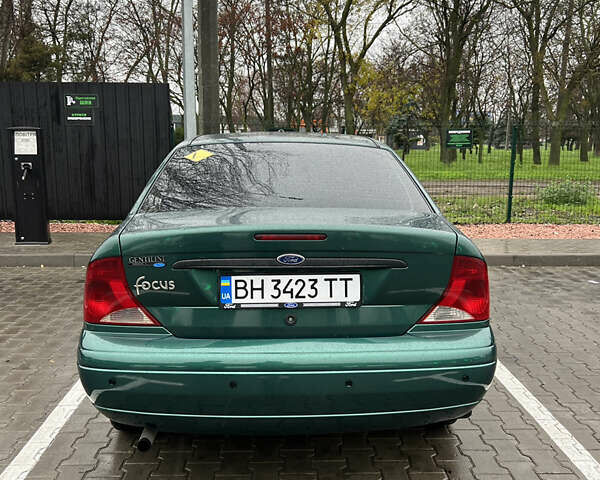 Зеленый Форд Фокус, объемом двигателя 2 л и пробегом 350 тыс. км за 2800 $, фото 7 на Automoto.ua