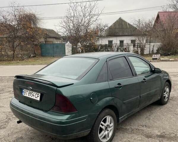 Зеленый Форд Фокус, объемом двигателя 1.8 л и пробегом 180 тыс. км за 2173 $, фото 1 на Automoto.ua