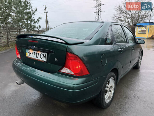 Зеленый Форд Фокус, объемом двигателя 2.01 л и пробегом 114 тыс. км за 1850 $, фото 4 на Automoto.ua