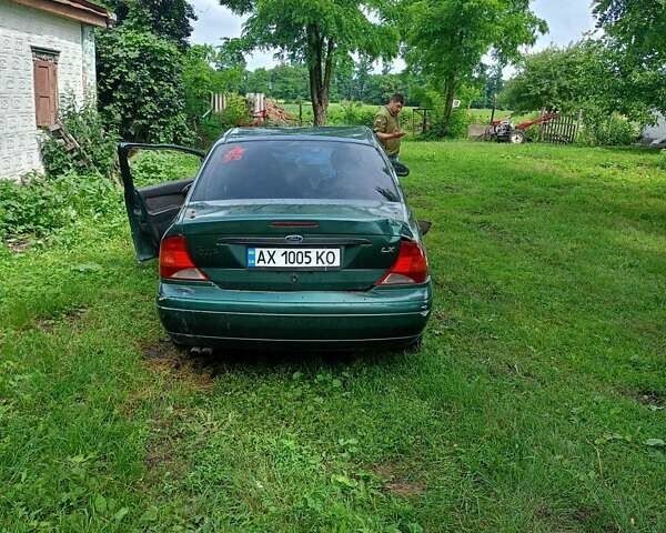 Зеленый Форд Фокус, объемом двигателя 1.8 л и пробегом 200 тыс. км за 500 $, фото 7 на Automoto.ua