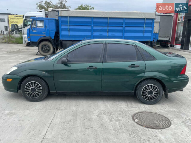 Зеленый Форд Фокус, объемом двигателя 2 л и пробегом 182 тыс. км за 3000 $, фото 11 на Automoto.ua