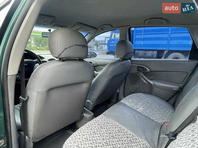 Зелений Форд Фокус, об'ємом двигуна 2 л та пробігом 183 тис. км за 2700 $, фото 13 на Automoto.ua