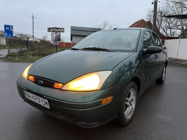 Зеленый Форд Фокус, объемом двигателя 2 л и пробегом 114 тыс. км за 1850 $, фото 2 на Automoto.ua