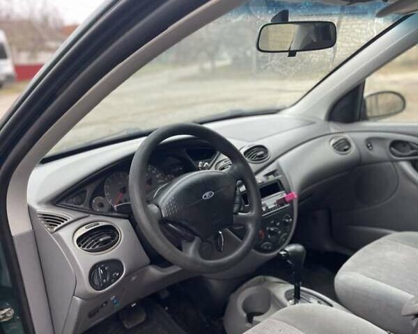 Зеленый Форд Фокус, объемом двигателя 1.8 л и пробегом 180 тыс. км за 2173 $, фото 2 на Automoto.ua