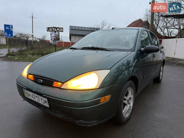 Зеленый Форд Фокус, объемом двигателя 2.01 л и пробегом 114 тыс. км за 1850 $, фото 2 на Automoto.ua