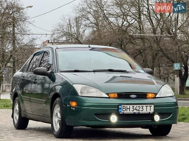 Зеленый Форд Фокус, объемом двигателя 2 л и пробегом 350 тыс. км за 2999 $, фото 3 на Automoto.ua