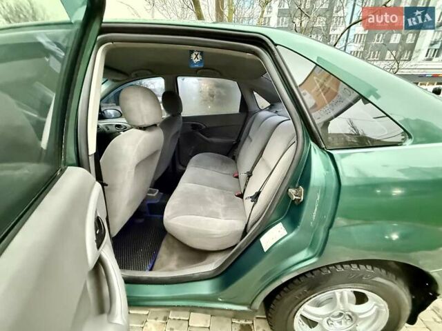 Зеленый Форд Фокус, объемом двигателя 2 л и пробегом 350 тыс. км за 2999 $, фото 58 на Automoto.ua