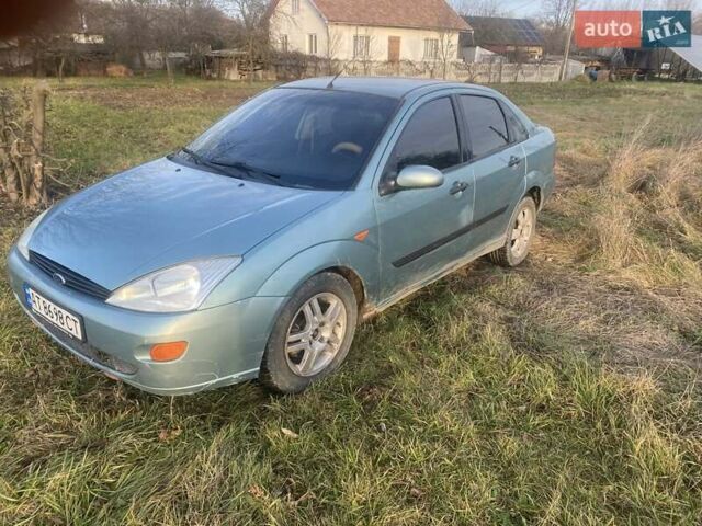 Зеленый Форд Фокус, объемом двигателя 1.6 л и пробегом 213 тыс. км за 2800 $, фото 2 на Automoto.ua