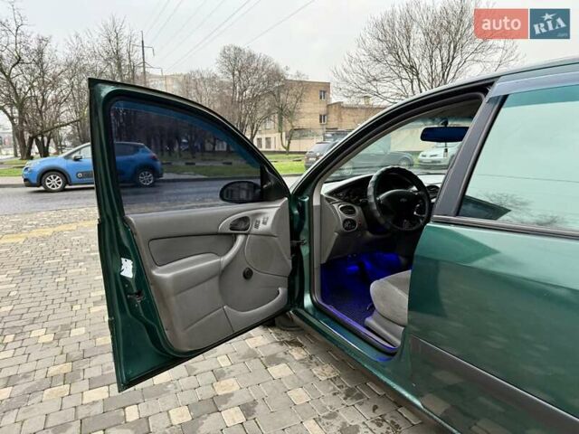 Зеленый Форд Фокус, объемом двигателя 2 л и пробегом 350 тыс. км за 2999 $, фото 30 на Automoto.ua