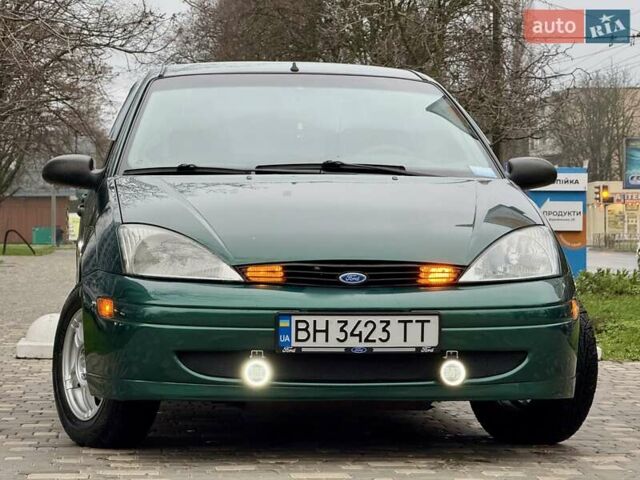 Зеленый Форд Фокус, объемом двигателя 2 л и пробегом 350 тыс. км за 2999 $, фото 17 на Automoto.ua