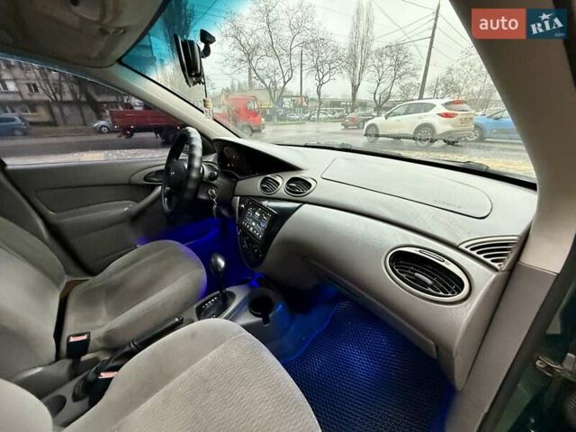 Зеленый Форд Фокус, объемом двигателя 2 л и пробегом 350 тыс. км за 2999 $, фото 43 на Automoto.ua