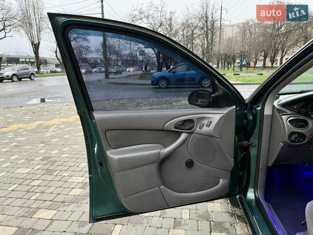 Зеленый Форд Фокус, объемом двигателя 2 л и пробегом 350 тыс. км за 2999 $, фото 29 на Automoto.ua