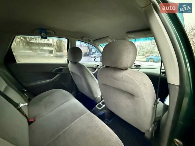 Зеленый Форд Фокус, объемом двигателя 2 л и пробегом 350 тыс. км за 2999 $, фото 56 на Automoto.ua