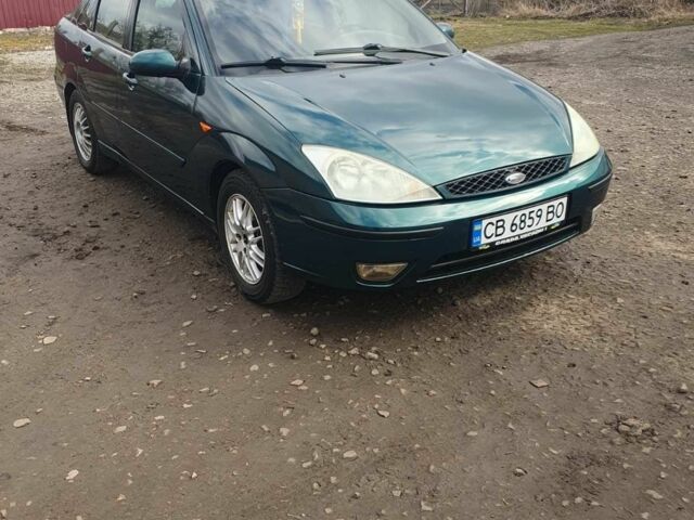 Зеленый Форд Фокус, объемом двигателя 1.8 л и пробегом 300 тыс. км за 3000 $, фото 4 на Automoto.ua