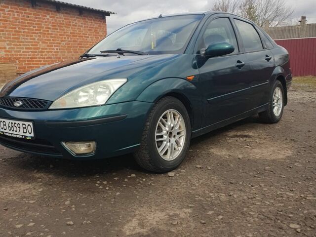 Зеленый Форд Фокус, объемом двигателя 1.8 л и пробегом 300 тыс. км за 3000 $, фото 3 на Automoto.ua