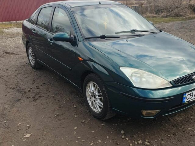 Зеленый Форд Фокус, объемом двигателя 1.8 л и пробегом 300 тыс. км за 3000 $, фото 6 на Automoto.ua