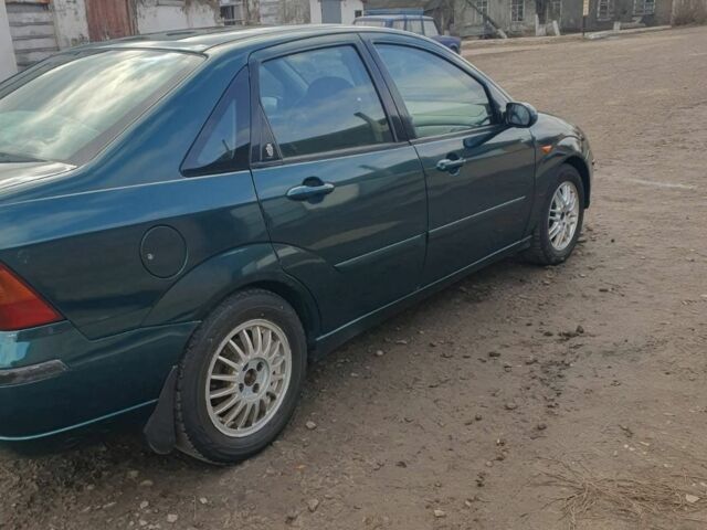 Зеленый Форд Фокус, объемом двигателя 1.8 л и пробегом 300 тыс. км за 3000 $, фото 7 на Automoto.ua