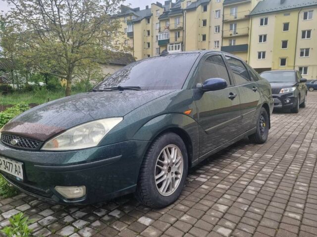 Зелений Форд Фокус, об'ємом двигуна 0 л та пробігом 246 тис. км за 1800 $, фото 1 на Automoto.ua