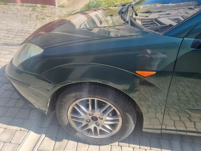 Зелений Форд Фокус, об'ємом двигуна 0 л та пробігом 246 тис. км за 1800 $, фото 6 на Automoto.ua