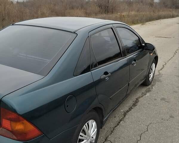 Зелений Форд Фокус, об'ємом двигуна 1.6 л та пробігом 241 тис. км за 3350 $, фото 9 на Automoto.ua