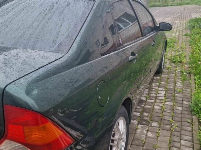 Зелений Форд Фокус, об'ємом двигуна 0 л та пробігом 246 тис. км за 1800 $, фото 2 на Automoto.ua