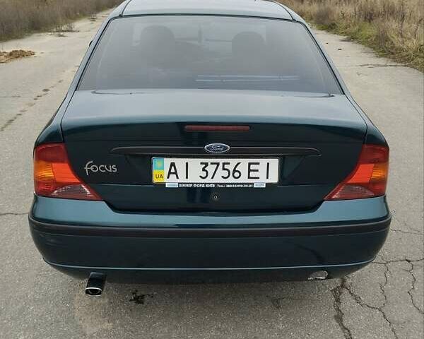 Зелений Форд Фокус, об'ємом двигуна 1.6 л та пробігом 241 тис. км за 3350 $, фото 2 на Automoto.ua