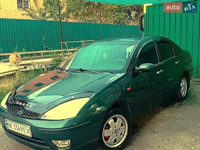 Зелений Форд Фокус, об'ємом двигуна 1.6 л та пробігом 288 тис. км за 3700 $, фото 9 на Automoto.ua