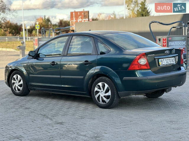 Зеленый Форд Фокус, объемом двигателя 1.6 л и пробегом 351 тыс. км за 2599 $, фото 4 на Automoto.ua
