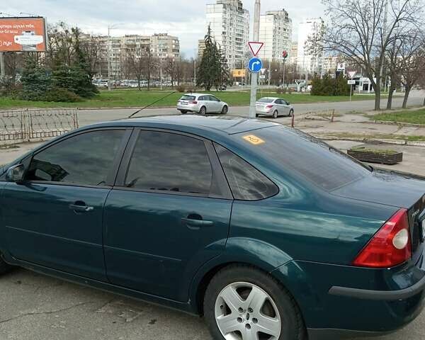 Зеленый Форд Фокус, объемом двигателя 1.6 л и пробегом 300 тыс. км за 4500 $, фото 10 на Automoto.ua