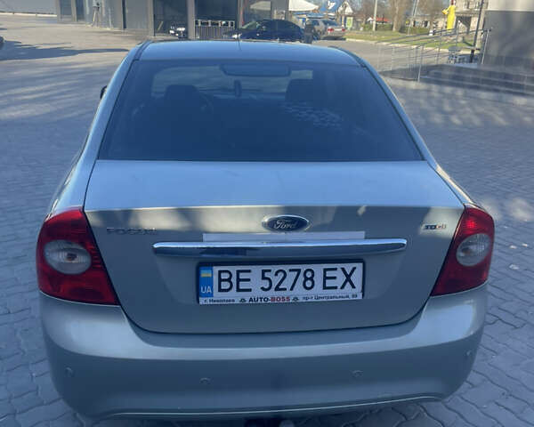 Форд Фокус 2008 у Миколаєві на Automoto.ua Зелений Форд Фокус, об'ємом двигуна 1.6 л та пробігом 300 тис. км за 5200 $, фото 3 на Automoto.ua