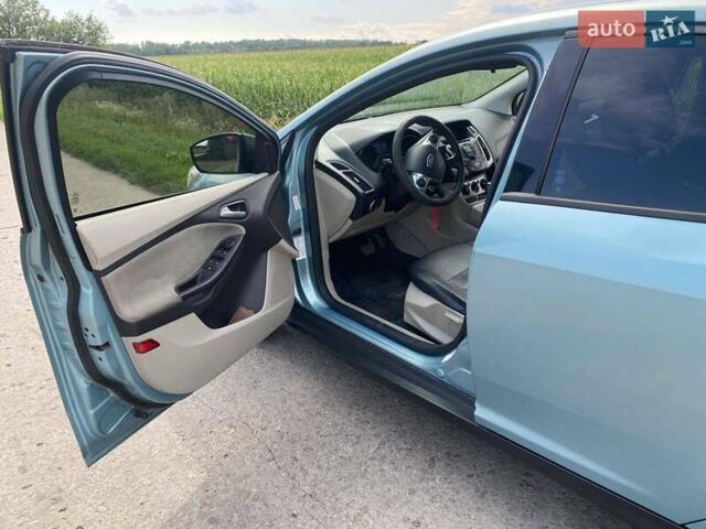Зеленый Форд Фокус, объемом двигателя 2 л и пробегом 325 тыс. км за 7700 $, фото 12 на Automoto.ua