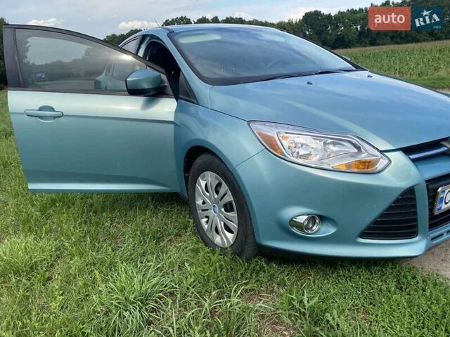 Зеленый Форд Фокус, объемом двигателя 2 л и пробегом 325 тыс. км за 7700 $, фото 4 на Automoto.ua