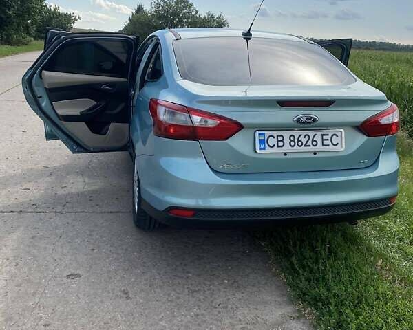 Зеленый Форд Фокус, объемом двигателя 2 л и пробегом 325 тыс. км за 7700 $, фото 10 на Automoto.ua