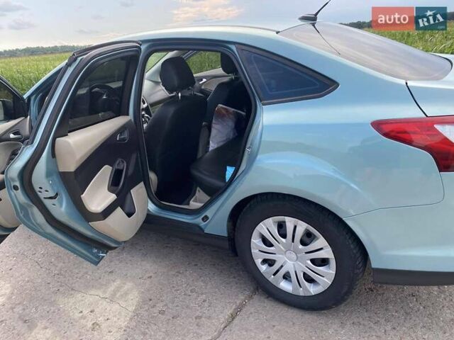 Зеленый Форд Фокус, объемом двигателя 2 л и пробегом 325 тыс. км за 7700 $, фото 11 на Automoto.ua