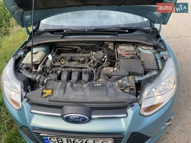 Зеленый Форд Фокус, объемом двигателя 2 л и пробегом 325 тыс. км за 7700 $, фото 9 на Automoto.ua